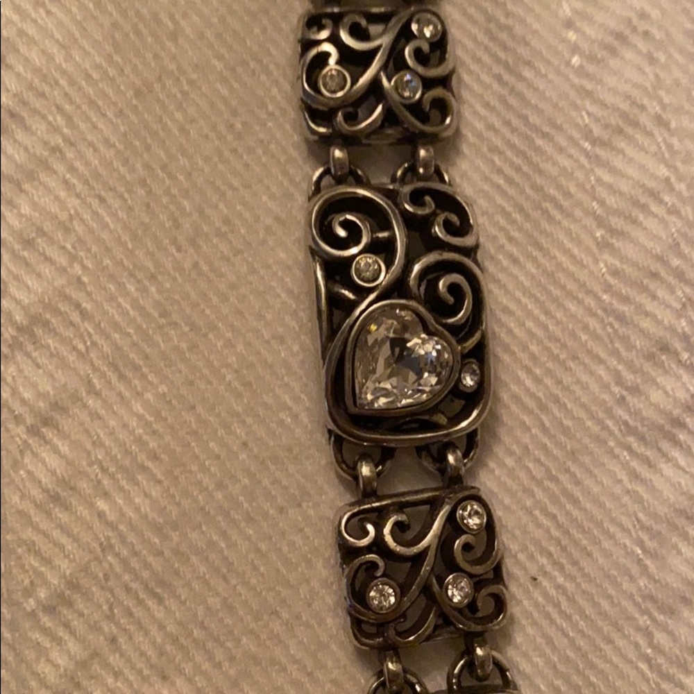 Brighton heart bracelet.